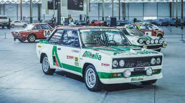 Abarth FCA Heritage Hub tour